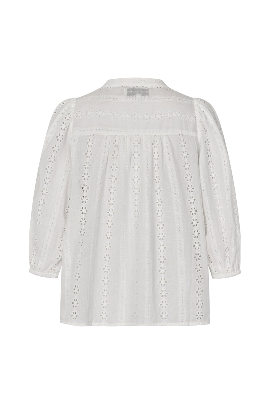 JuneLL Shirt 3/4 In White - Chillis & More NZ