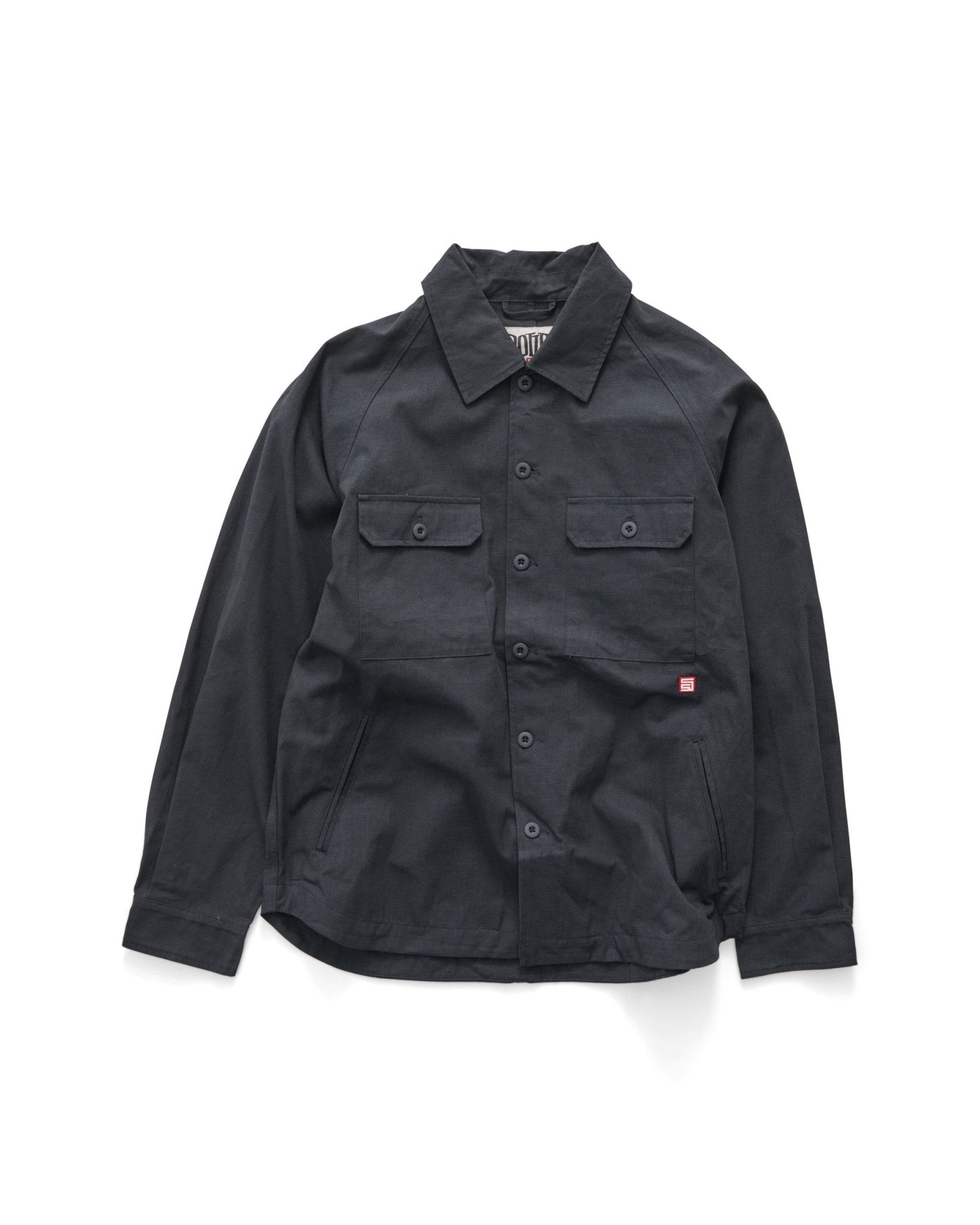 Jungle Jacket - Pigment Black - Chillis & More NZ