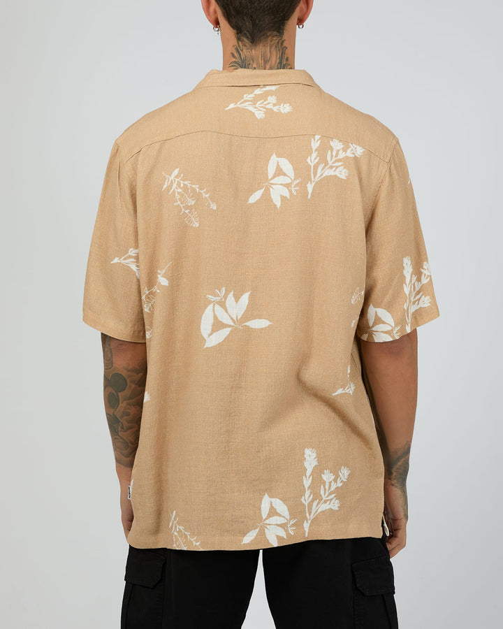 Kalbarri S/S Shirt - Tan - Chillis & More NZ