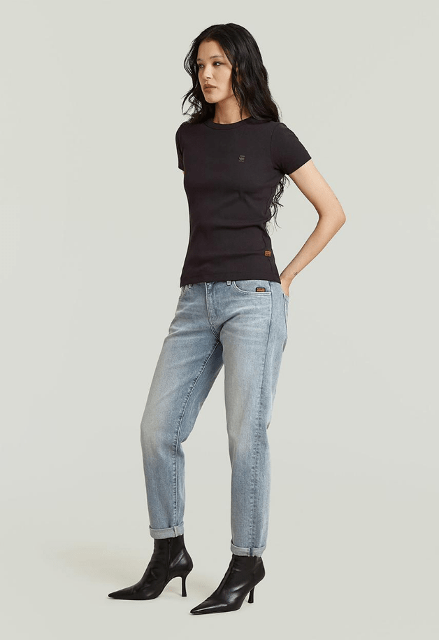 Kate Boyfriend Jean - Faded Mechanical Grey - Chillis & More NZ
