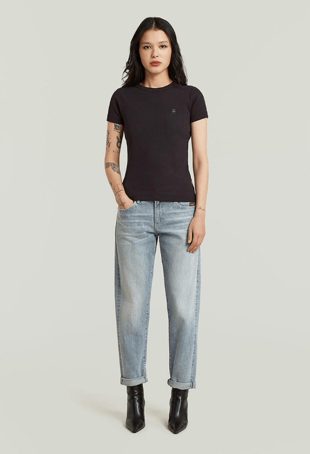 Kate Boyfriend Jean - Faded Mechanical Grey - Chillis & More NZ