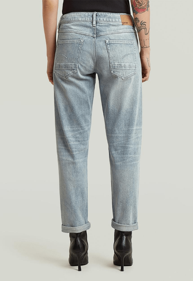 Kate Boyfriend Jean - Faded Mechanical Grey - Chillis & More NZ
