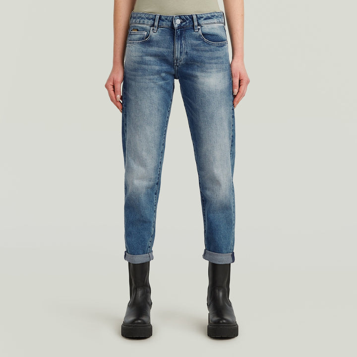Kate Boyfriend Jeans - Vintage Azure - Chillis & More NZ