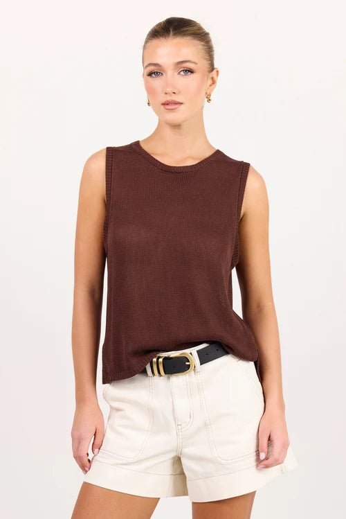 Kindly Ecru Pocket Front Denim Short - Chillis & More NZ