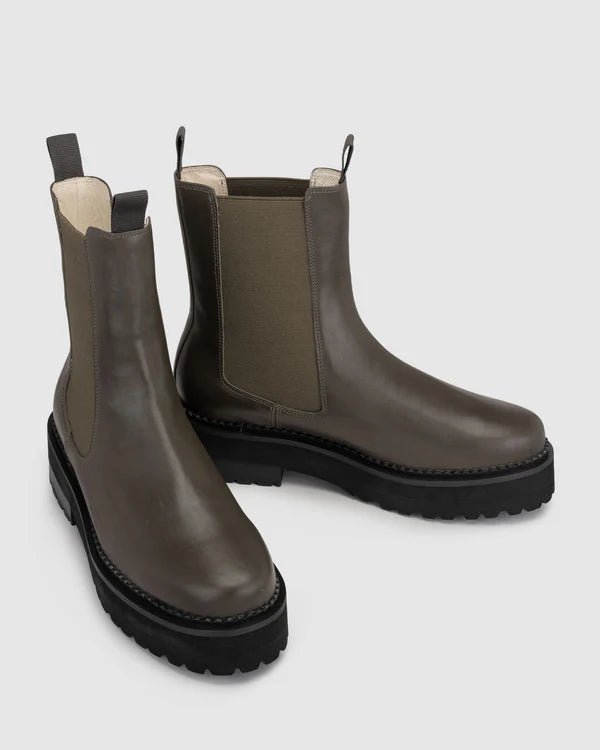 Kings Boot - Dark Moss - Chillis & More NZ