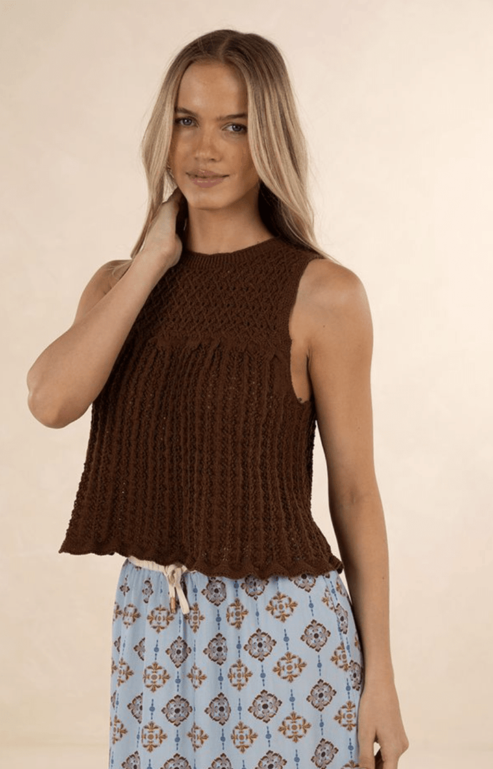 Knix Tank - Chestnut - Chillis & More NZ
