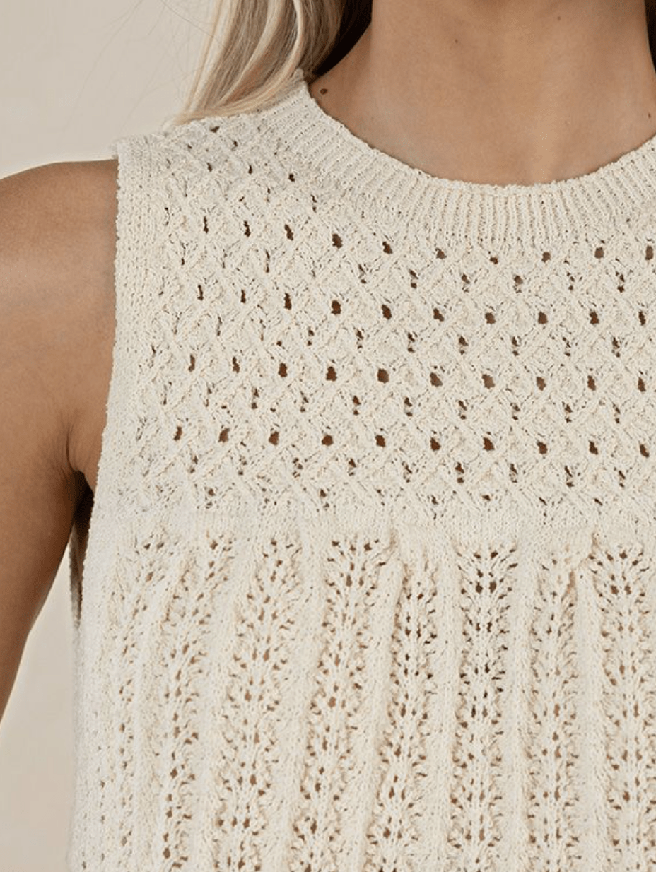 Knix Tank - Cream - Chillis & More NZ
