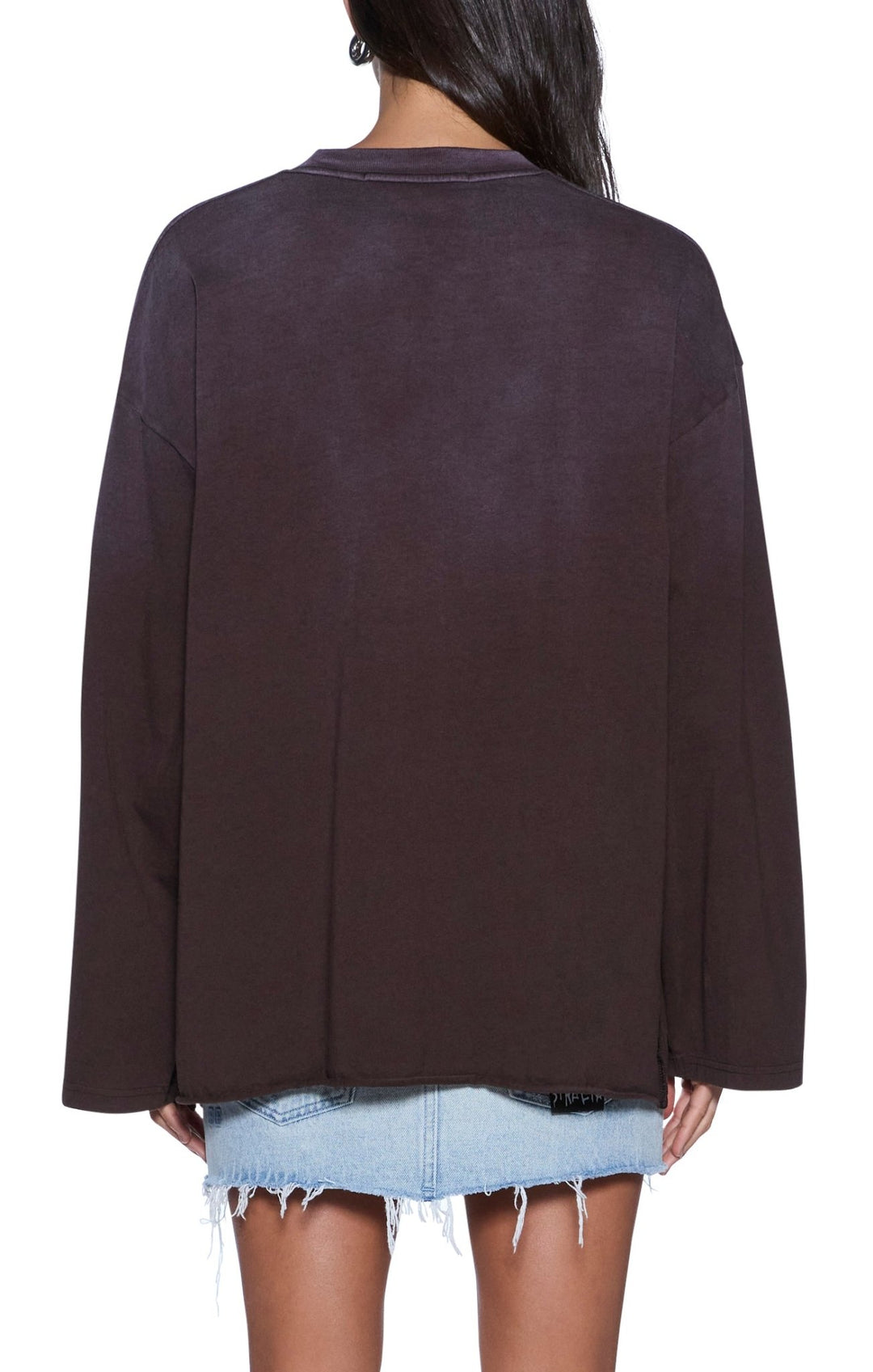 Ksubi Ranch Altar Boyfriend LS Tee - Chocolate - Chillis & More NZ