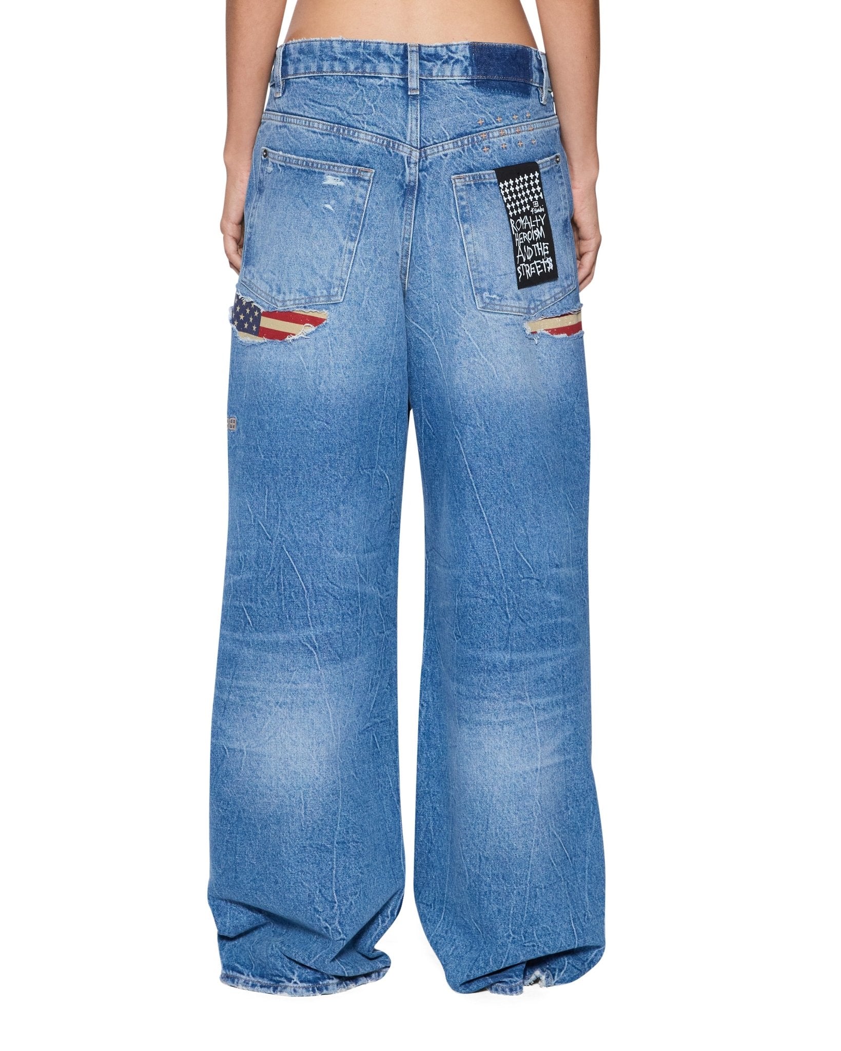 Ksuper Jean Liberty Blue Flag - Chillis & More NZ