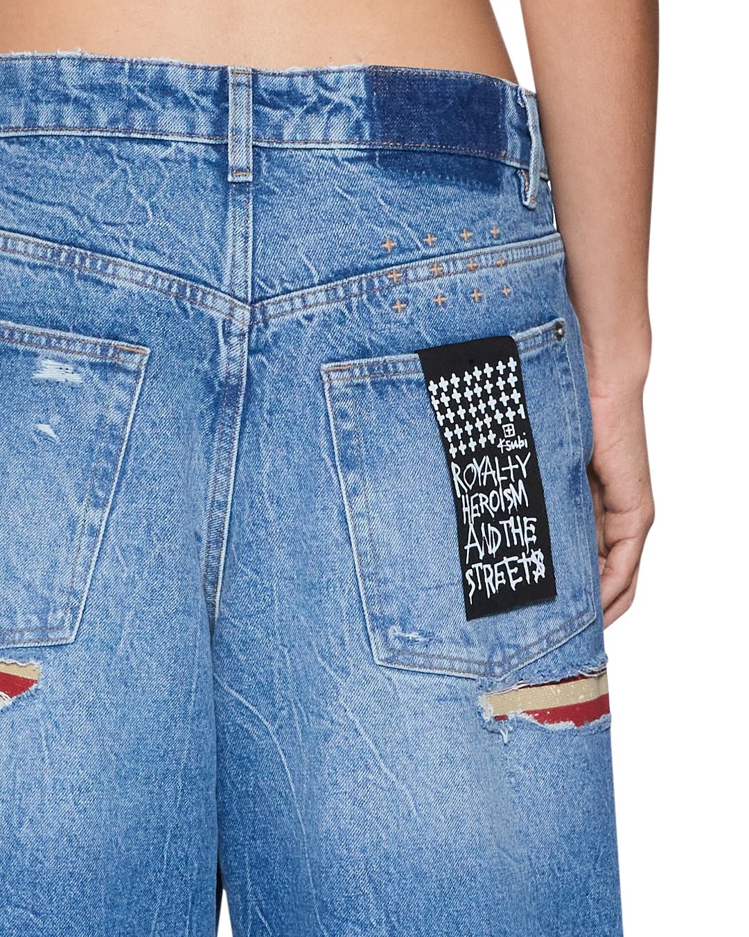 Ksuper Jean Liberty Blue Flag - Chillis & More NZ