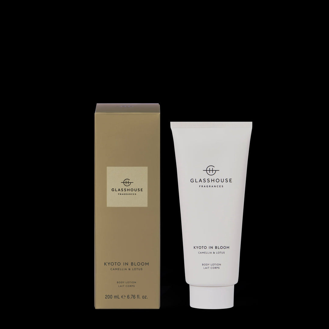 Kyoto in Bloom Body Lotion 200ml - Chillis & More NZ