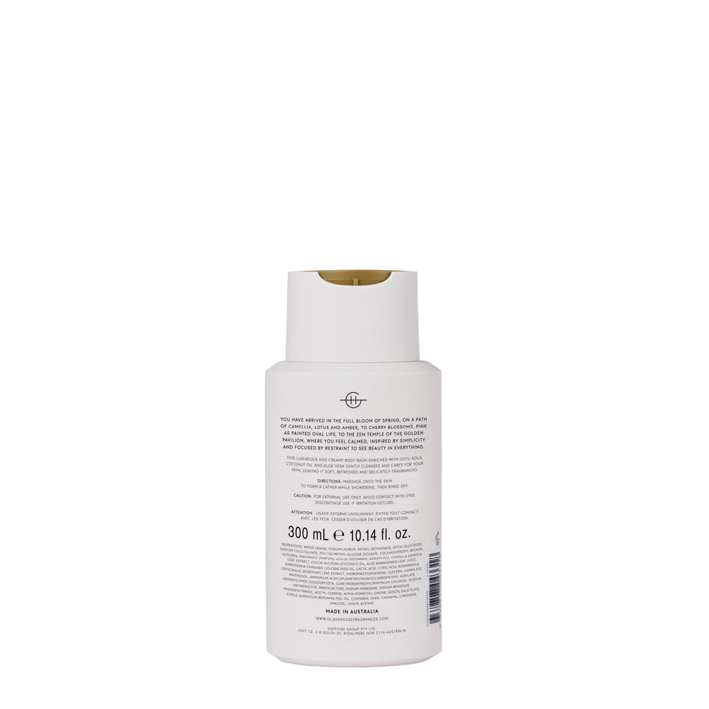 Kyoto In Bloom Body Wash 300ml - Chillis & More NZ