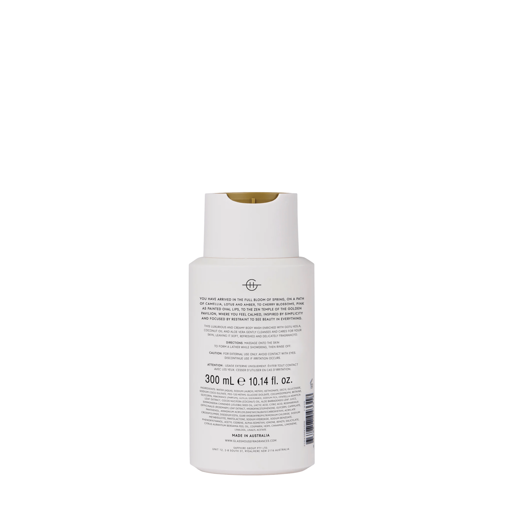 Kyoto In Bloom Body Wash 300ml - Chillis & More NZ