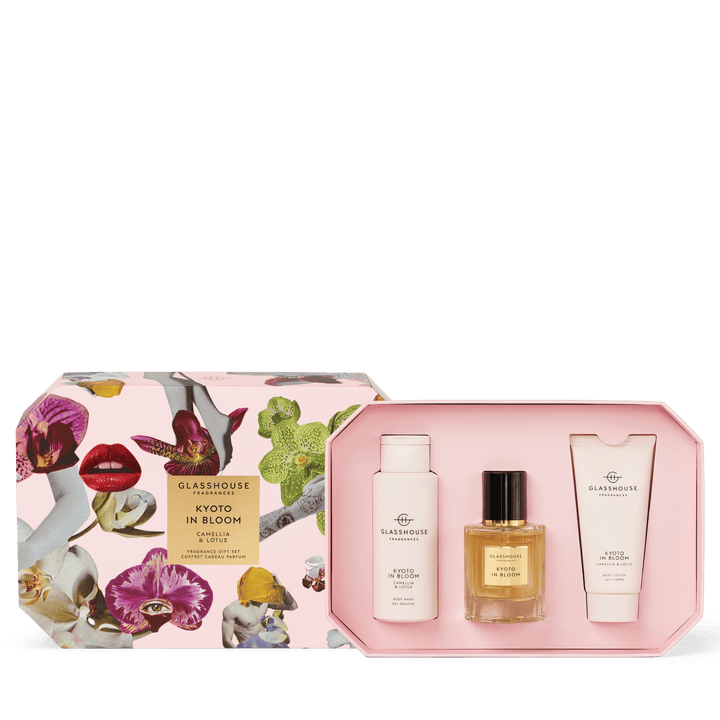 Kyoto In Bloom Fragrance Gift Set - Chillis & More NZ