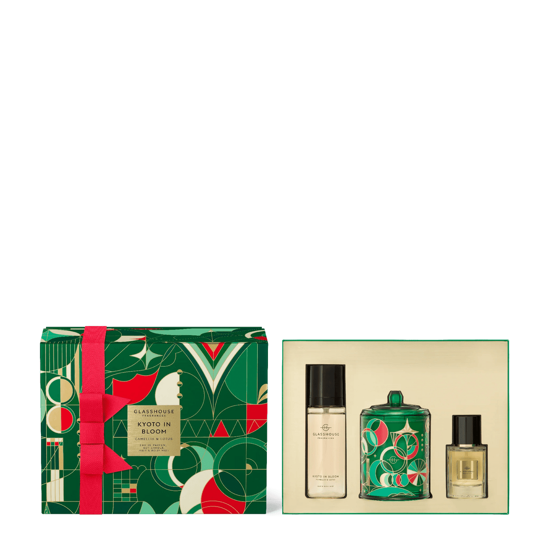 Kyoto In Bloom Fragrance Trio Gift Set X24 - Chillis & More NZ