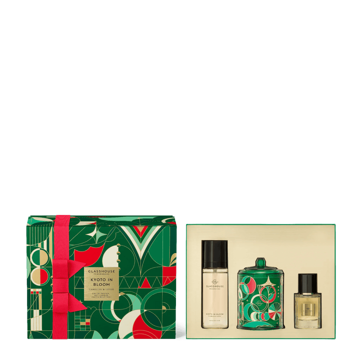 Kyoto In Bloom Fragrance Trio Gift Set X24 - Chillis & More NZ