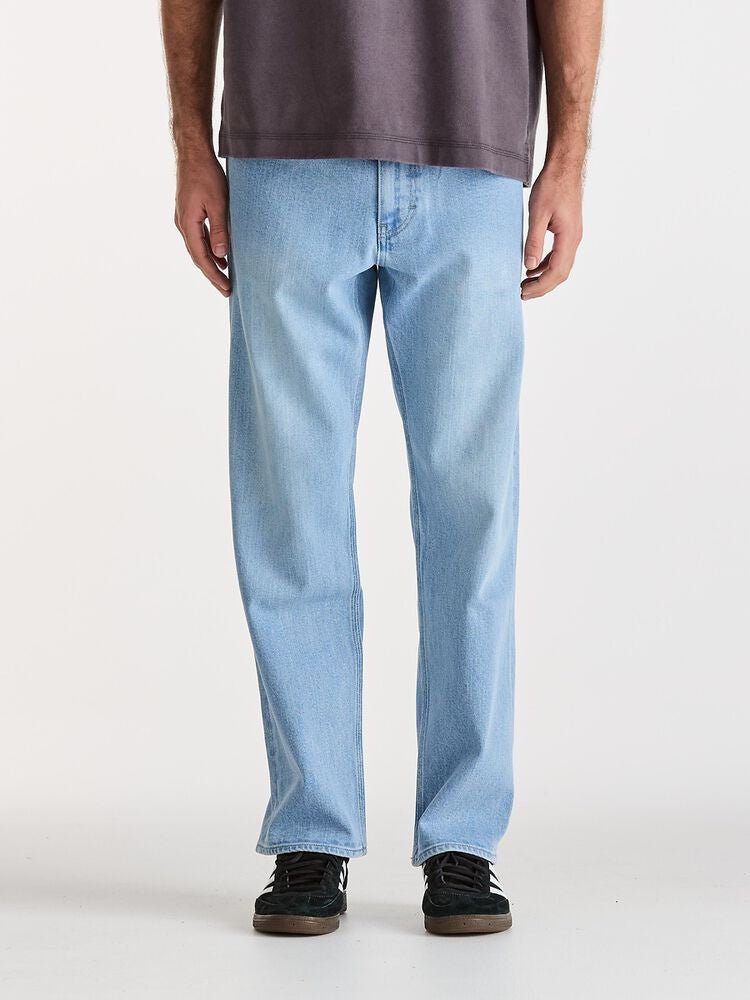 L - Three Straight Jean - Stone Fade - Chillis & More NZ