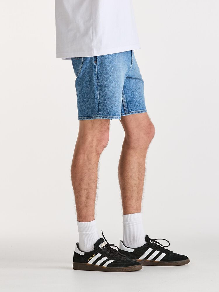 L - Two Slim Short - Bold Blue - Chillis & More NZ