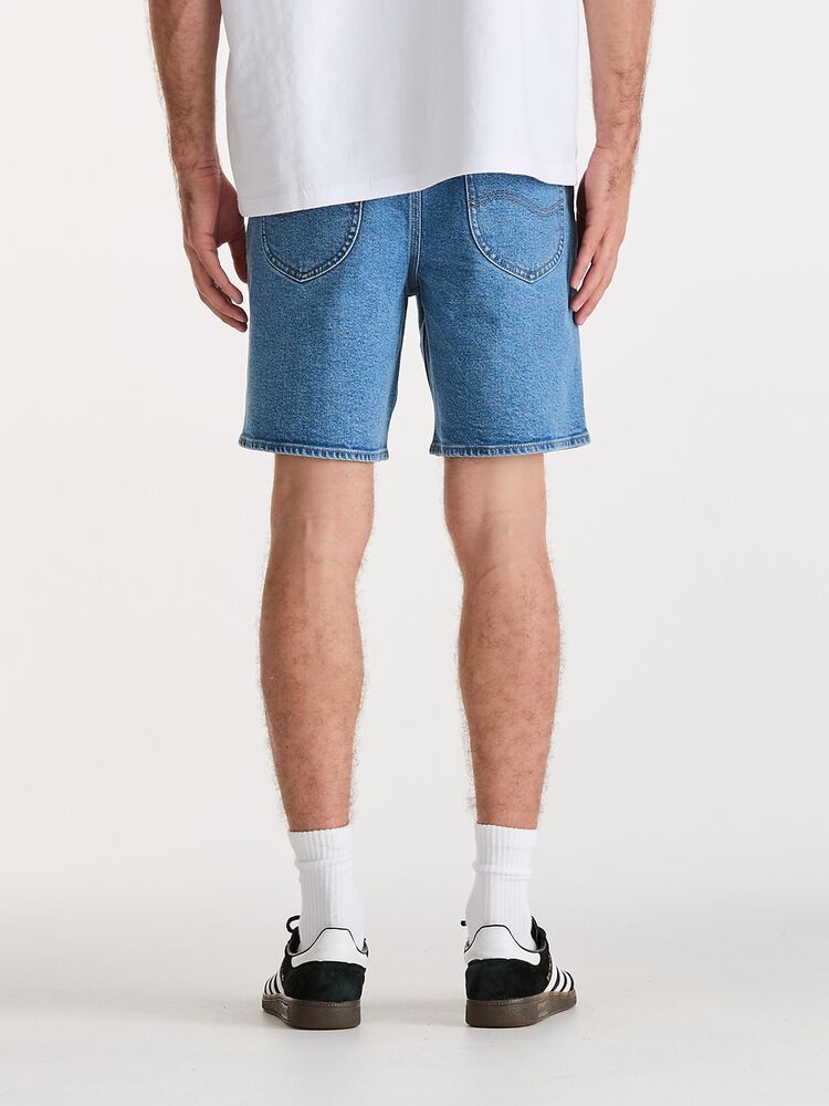 L - Two Slim Short - Bold Blue - Chillis & More NZ