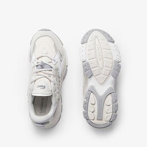 L003 Neo Tech Sneakers 125 1 - White/Off White - Chillis & More NZ