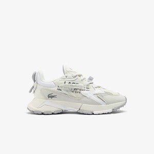 L003 Neo Tech Sneakers 125 1 - White/Off White - Chillis & More NZ