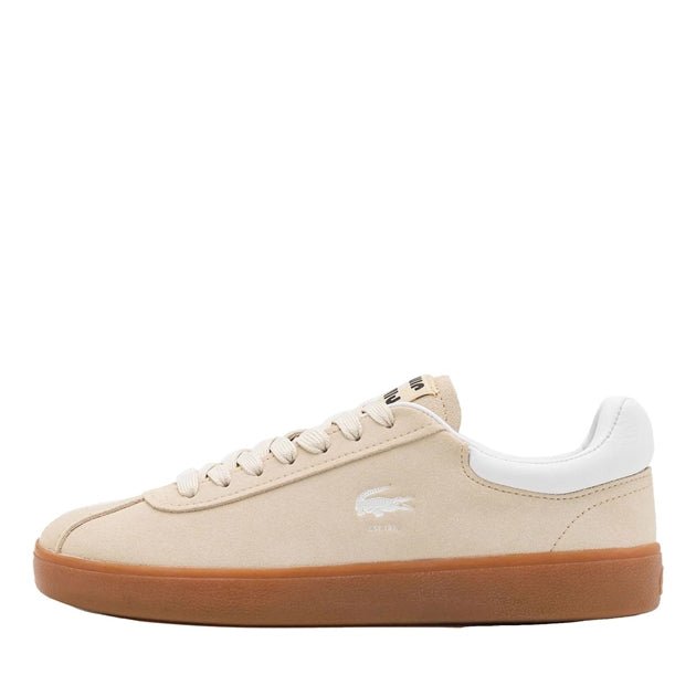 Lacoste Baseshot 224 1 SFA - White/Gum - Chillis & More NZ