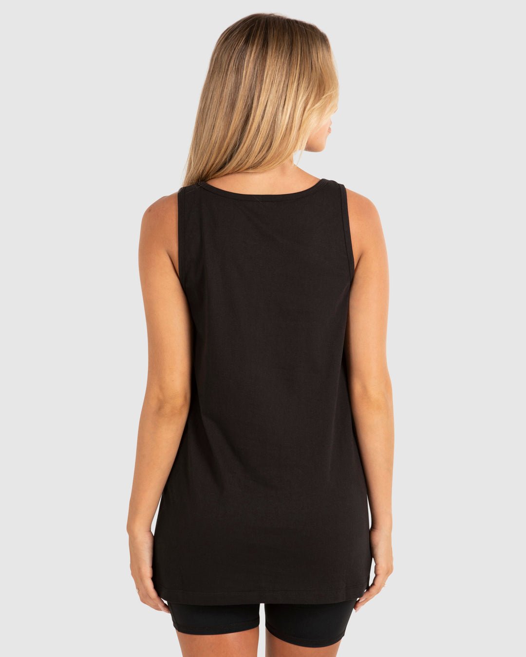 Ladies Singlet - Studio in Black - Chillis & More NZ