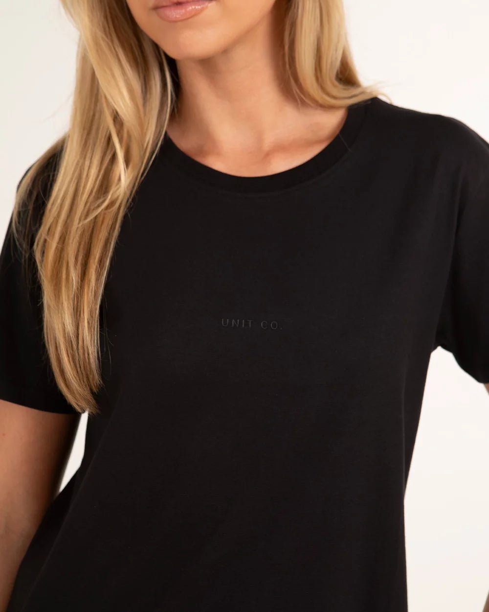 Ladies Tee - Studio in Black - Chillis & More NZ