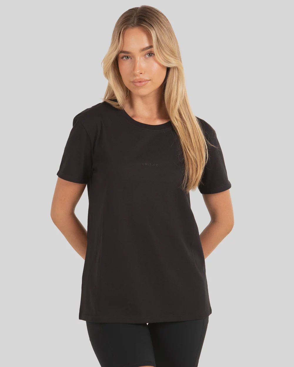 Ladies Tee - Studio in Black - Chillis & More NZ