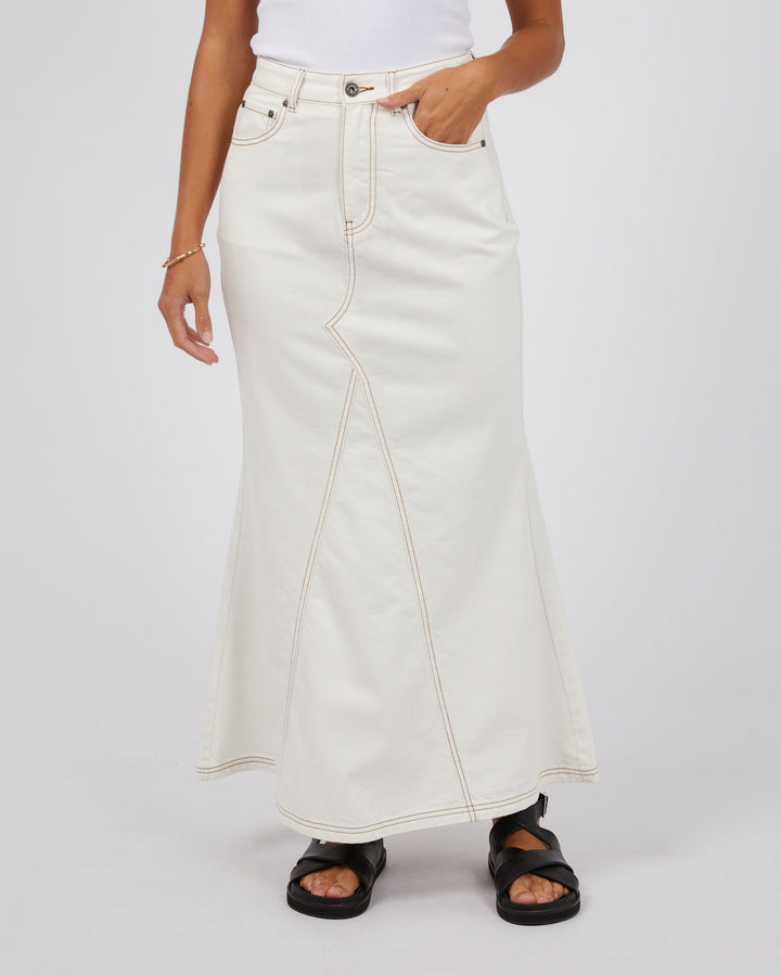 Lana Skirt - Vintage White - Chillis & More NZ