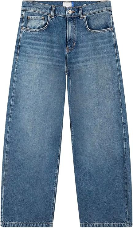 Larrie High - Rise Baggy Jean Talea Wash - Chillis & More NZ