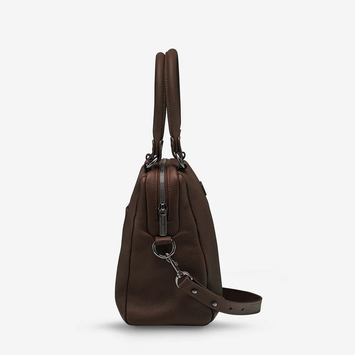 Last Mountains Bag - Cocoa - Chillis & More NZ