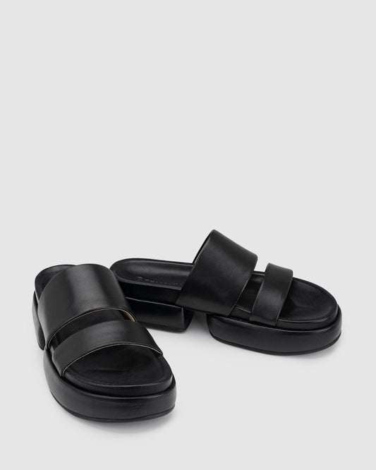 Latitude Slide - Black - Chillis & More NZ