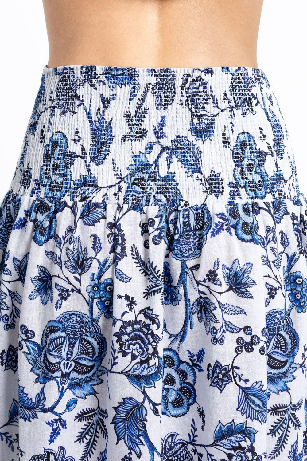Le Jardin Skirt - Jardin Print - Chillis & More NZ