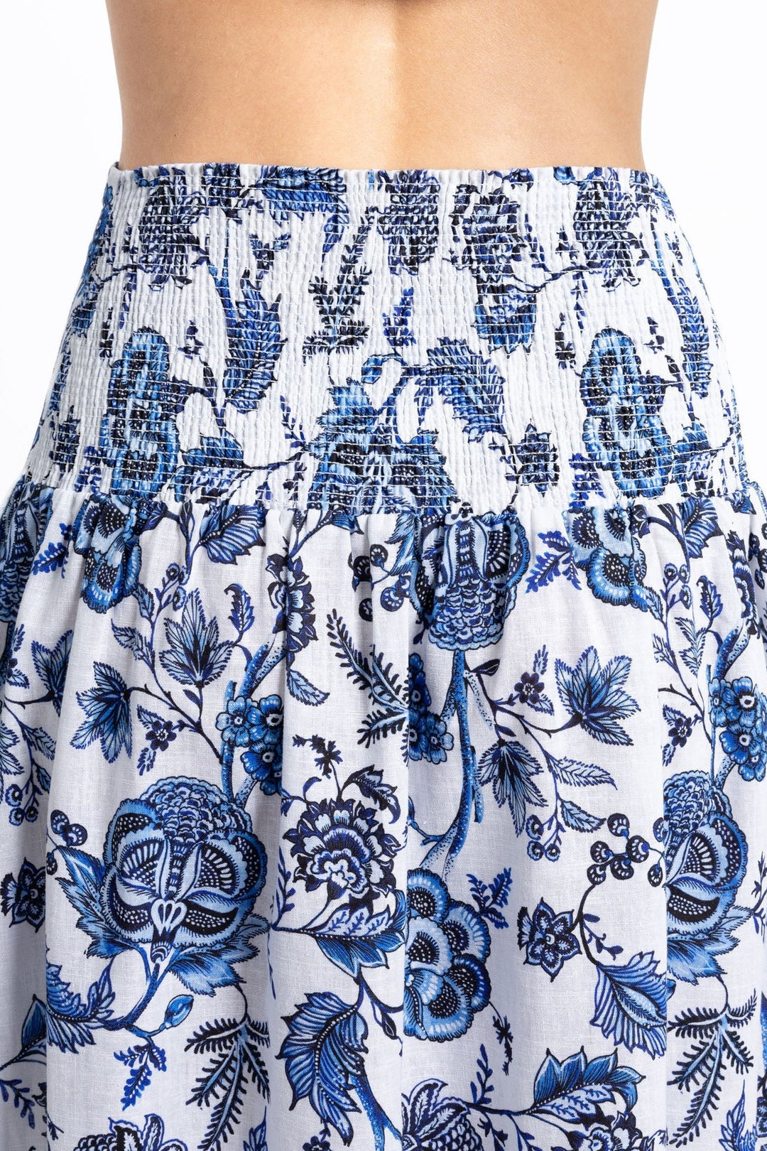 Le Jardin Skirt - Jardin Print - Chillis & More NZ