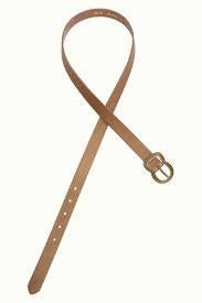 Leather Belt - Bronze Brown - Chillis & More NZ