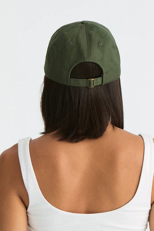 Lee Denim Script Hat - Mulberry - Chillis & More NZ