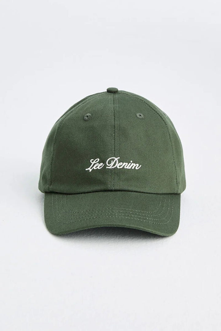 Lee Denim Script Hat - Mulberry - Chillis & More NZ