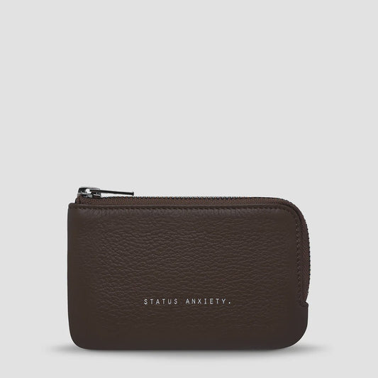 Left Behind Wallet - Cocoa - Chillis & More NZ
