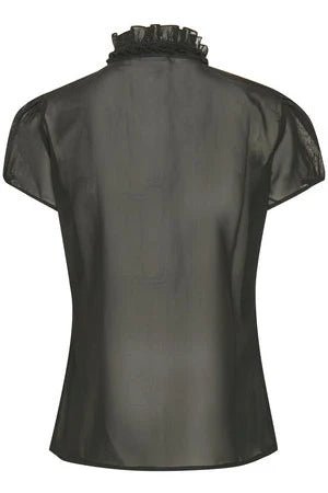 Lilja Black Shirt - Chillis & More NZ