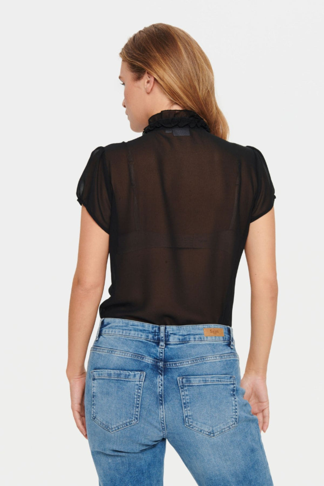 Lilja Black Shirt - Chillis & More NZ