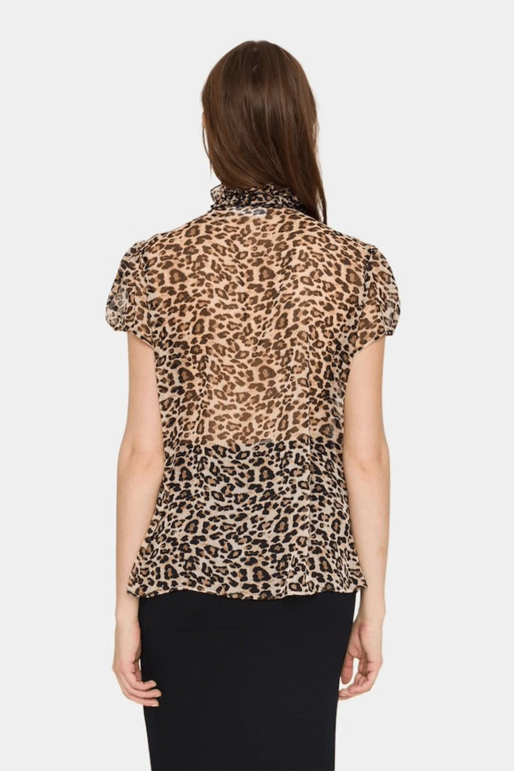 LiljaSZ SS Top - Leopard - Chillis & More NZ