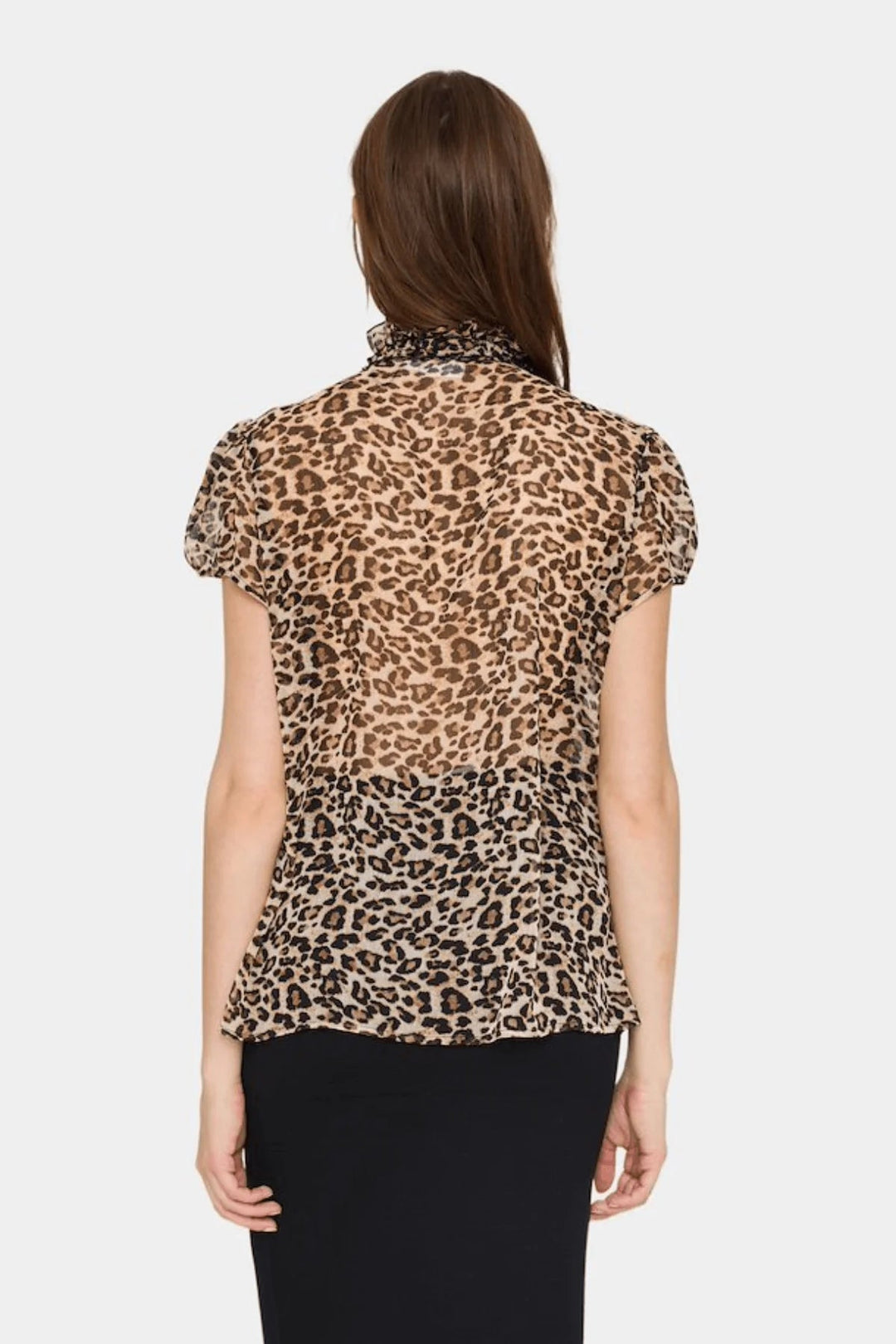 LiljaSZ SS Top - Leopard - Chillis & More NZ