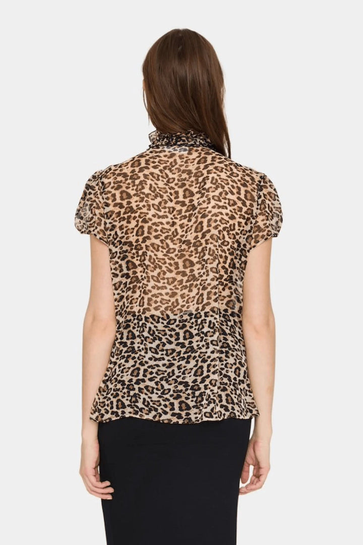 LiljaSZ SS Top - Leopard - Chillis & More NZ