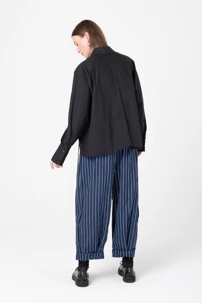 Line One Shirt - Black - Chillis & More NZ