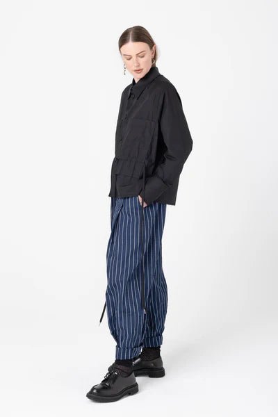 Line One Shirt - Black - Chillis & More NZ