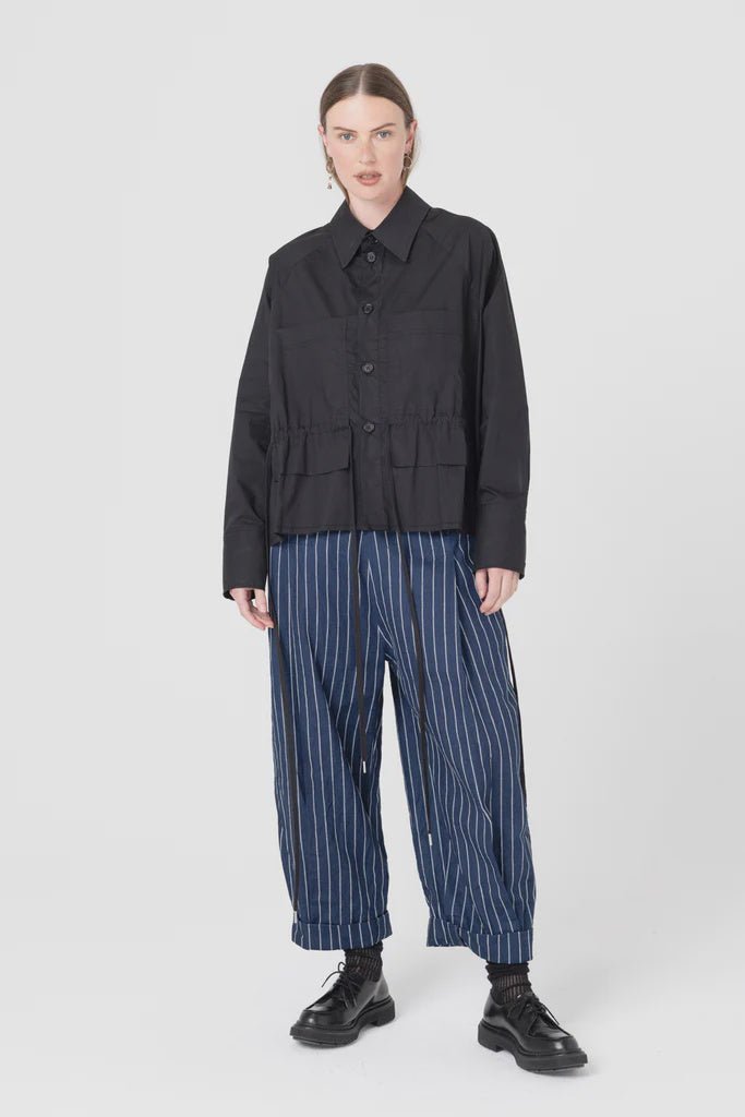 Line One Shirt - Black - Chillis & More NZ