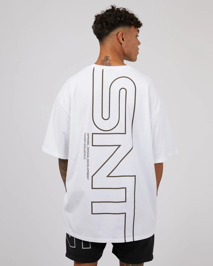 Link Tee - White - Chillis & More NZ