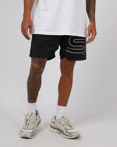 Link Volley Short - Black - Chillis & More NZ