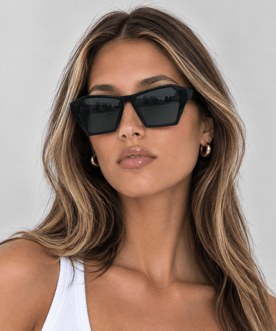 Linkage Black Sunglasses - 931 - Chillis & More NZ